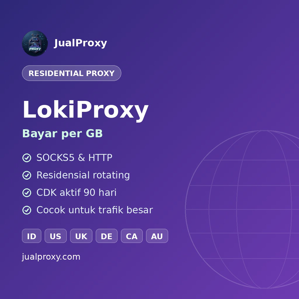 LOKIPROXY [GB]